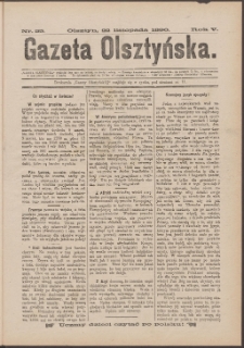 Gazeta Olsztyńska, 1890, nr 55