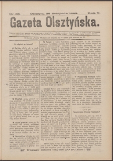 Gazeta Olsztyńska, 1890, nr 56