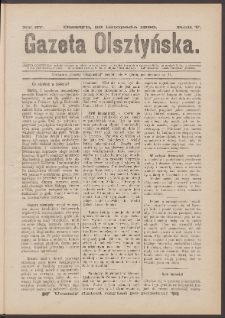 Gazeta Olsztyńska, 1890, nr 57