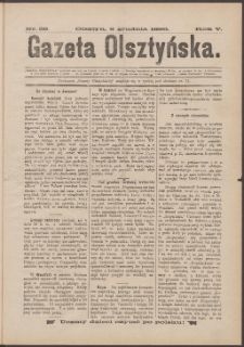Gazeta Olsztyńska, 1890, nr 58