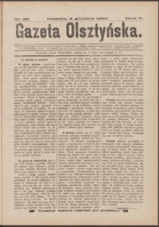 Gazeta Olsztyńska, 1890, nr 59