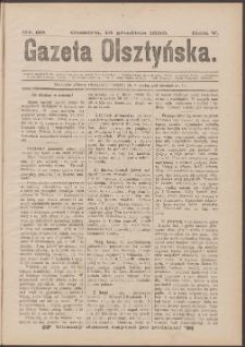 Gazeta Olsztyńska, 1890, nr 60