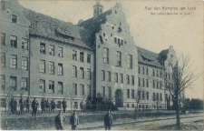 Aus den Kämpfen um Lyck. Das Lehrer-Seminar in Lyck