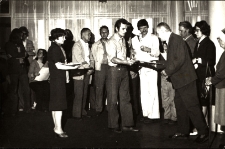 [Uroczystość w domu kultury w Mrągowie. 1]