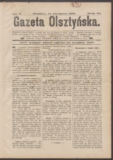 Gazeta Olsztyńska, 1891, nr 4