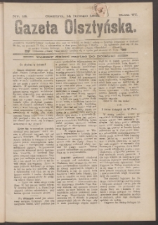Gazeta Olsztyńska, 1891, nr 13