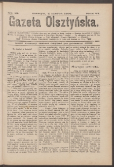 Gazeta Olsztyńska, 1891, nr 18