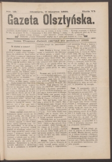Gazeta Olsztyńska, 1891, nr 19