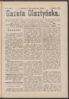 Gazeta Olsztyńska, 1891, nr 25