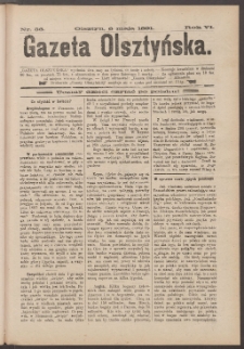 Gazeta Olsztyńska, 1891, nr 36