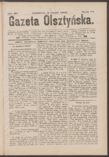 Gazeta Olsztyńska, 1891, nr 37