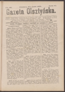 Gazeta Olsztyńska, 1891, nr 43