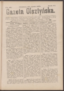 Gazeta Olsztyńska, 1891, nr 43