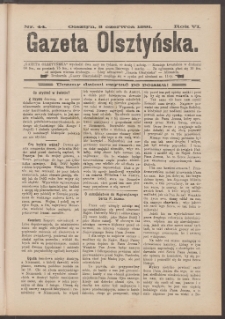 Gazeta Olsztyńska, 1891, nr 44