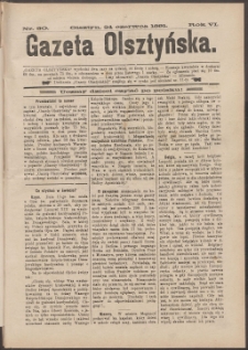 Gazeta Olsztyńska, 1891, nr 50