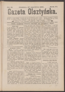 Gazeta Olsztyńska, 1891, nr 51