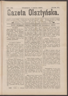 Gazeta Olsztyńska, 1891, nr 52