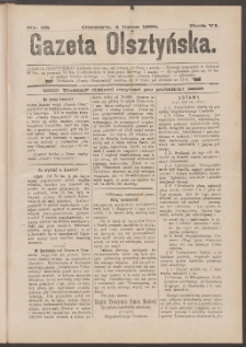 Gazeta Olsztyńska, 1891, nr 53