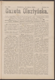 Gazeta Olsztyńska, 1891, nr 56
