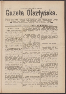 Gazeta Olsztyńska, 1891, nr 59