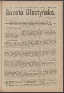Gazeta Olsztyńska, 1891, nr 80