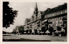 Lyck Masurens Hauptstadt, Markt.