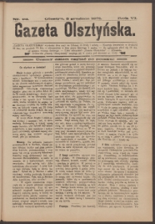 Gazeta Olsztyńska, 1891, nr 96