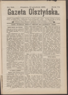 Gazeta Olsztyńska, 1891, nr 100