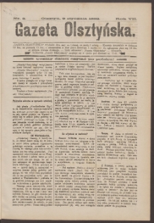 Gazeta Olsztyńska, 1892, nr 3