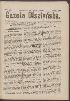 Gazeta Olsztyńska, 1892, nr 12
