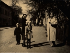 Ulica Królewiecka w Mrągowie. [3]