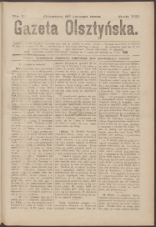 Gazeta Olsztyńska, 1892, nr 17