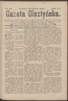 Gazeta Olsztyńska, 1892, nr 25