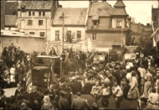 Pochód pierwszomajowy w Mrągowie. [28]