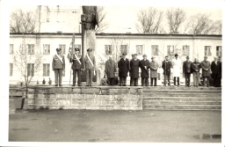 [Uroczystość na Placu Zwycięstwa w Mrągowie. 3]