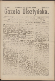 Gazeta Olsztyńska, 1892, nr 26