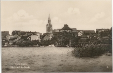 Lyck, Ostpr., Blick auf die Stadt.