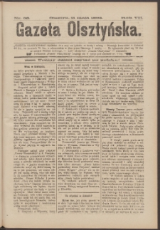 Gazeta Olsztyńska, 1892, nr 38