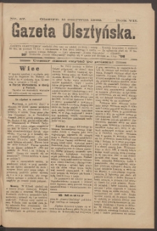 Gazeta Olsztyńska, 1892, nr 47
