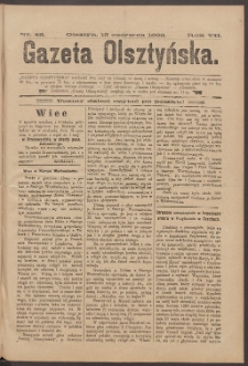 Gazeta Olsztyńska, 1892, nr 48