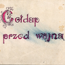 Gołdap przed wojną. Kronika