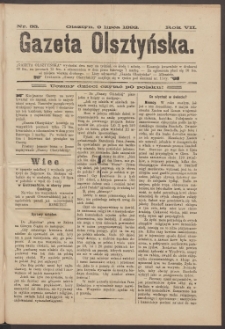 Gazeta Olsztyńska, 1892, nr 55