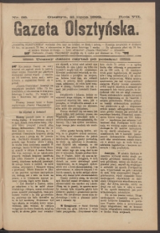 Gazeta Olsztyńska, 1892, nr 58