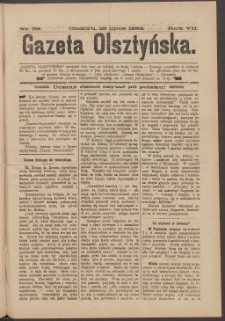 Gazeta Olsztyńska, 1892, nr 59