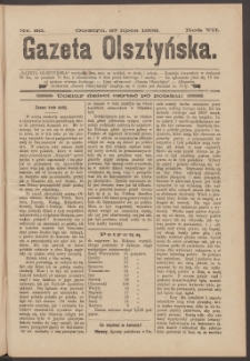 Gazeta Olsztyńska, 1892, nr 60