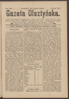 Gazeta Olsztyńska, 1892, nr 60