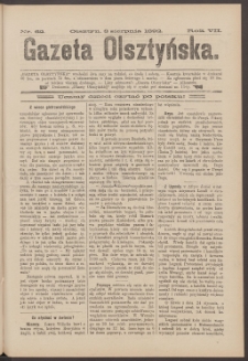 Gazeta Olsztyńska, 1892, nr 62