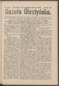 Gazeta Olsztyńska, 1892, nr 82