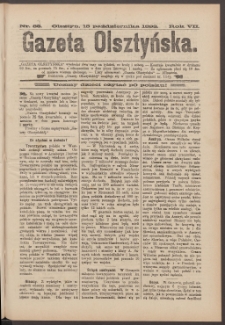 Gazeta Olsztyńska, 1892, nr 83
