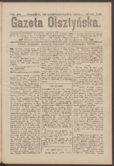 Gazeta Olsztyńska, 1892, nr 84